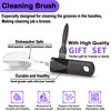 PKPKAUT Weighted Parkinsons Utensils for Hand Tremors, Weighted Silverware for