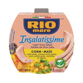 Rio Mare Insalatissime Sweetcorn and Tuna Salad, 160 g(set of 2)
