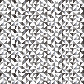 MSV Cotexsa by Premium Anti-Schimmel Textil Duschvorhang - Anti-Bakteriell, waschbar, 100% wasserdicht, mit 12 Duschvorhangringen - Polyester, „Calula“ Grau, Weiß 180x200cm – Made in Spain