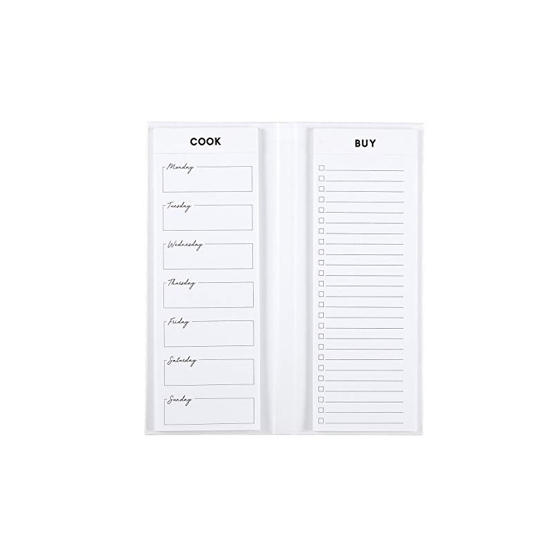 Creative Brands Santa Barbara Design Studio Table Sugar Meal Planner,
