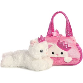 Aurora World Fancy Pals Pet Carrier, Peek-A-Boo Princess Kitty