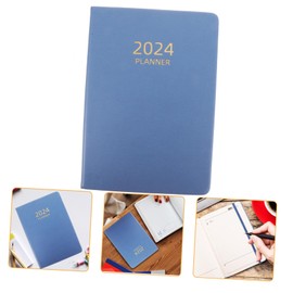 GRIRIW Efficient Daily Calendar Planner to Do List Notepad Smooth Surface Versatile Scheduling Tool for Work Study Friends Family