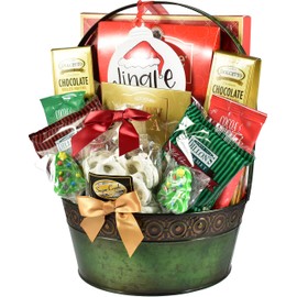 A Family Christmas, For The Young and Young at Heart with Sweet Holiday Treats and Large Holiday Ornament