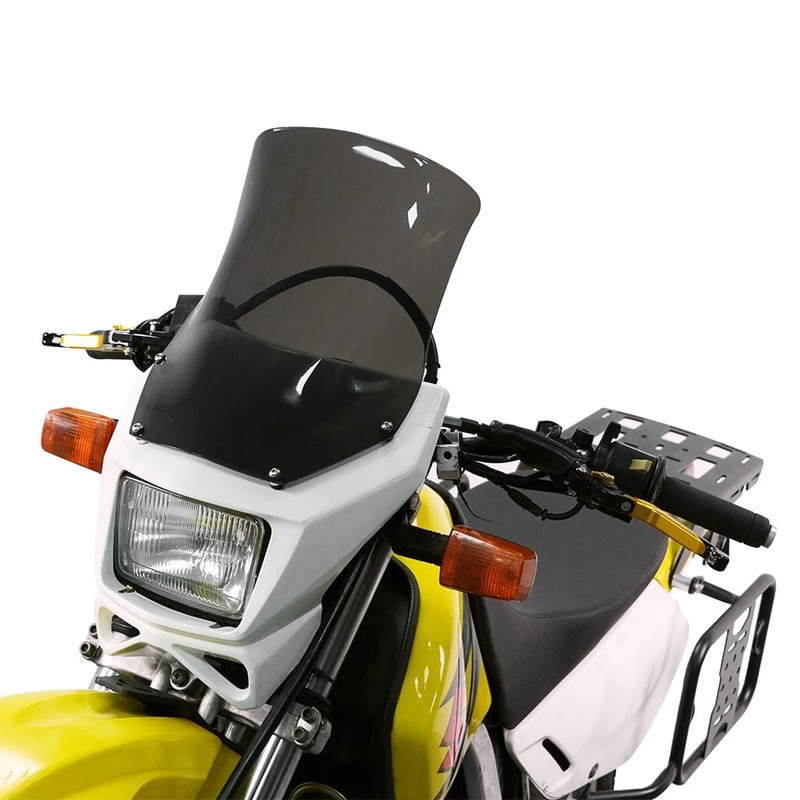 Xitomer Motorcycle Windshield Windscreen Fit for DR650 2002-2025 & DRZ400S