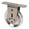 Gym Pulley Blocks Wall Mount Fixed Pulley Wheel Rotation 360