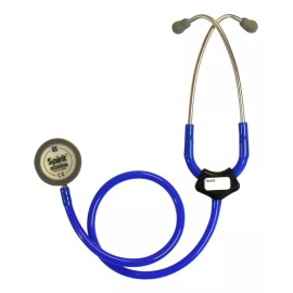 Spirit Estetoscopio Spirit De Lujo, Adulto, Doble Campana Negro