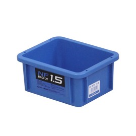 JEJ Astage NF Box #1.5 Blue, (W x D X H) (approx): 7.4 x 6.1 x 3.3 inches (18.9 x 15.4 x 8.4 cm)