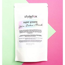 STYLEFOX Super Greens Detox Face Mask