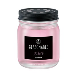 CARALL Seasonable Gel Oshima Cherry Blossom Air Freshener [3509] Yellow