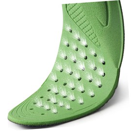 Baluue Breathable Sports Insoles for Men Replaceable Foot Pads Height Increasing Comfortable Shoe Inserts for Athlete Accessory