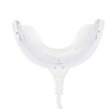 Teeth Whitening Device Soft Silicone Blue Light Timing Dental Teeth