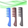 Beavorty Styling Comb Set Wide Tooth Hair Comb for Men