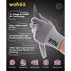 wahoo Level D Cut Resistant Gloves Kitchen, Food Grade Safety