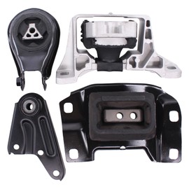 ApplianPar Engine Motor Mount and Torque Strut Mount and Transmission Mount for Mazda 3 2011-2013 Auto Trans