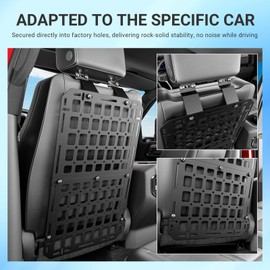 2PCS Seatback Molle Panel Compatible with 2022-2026 Toyota Tundra
