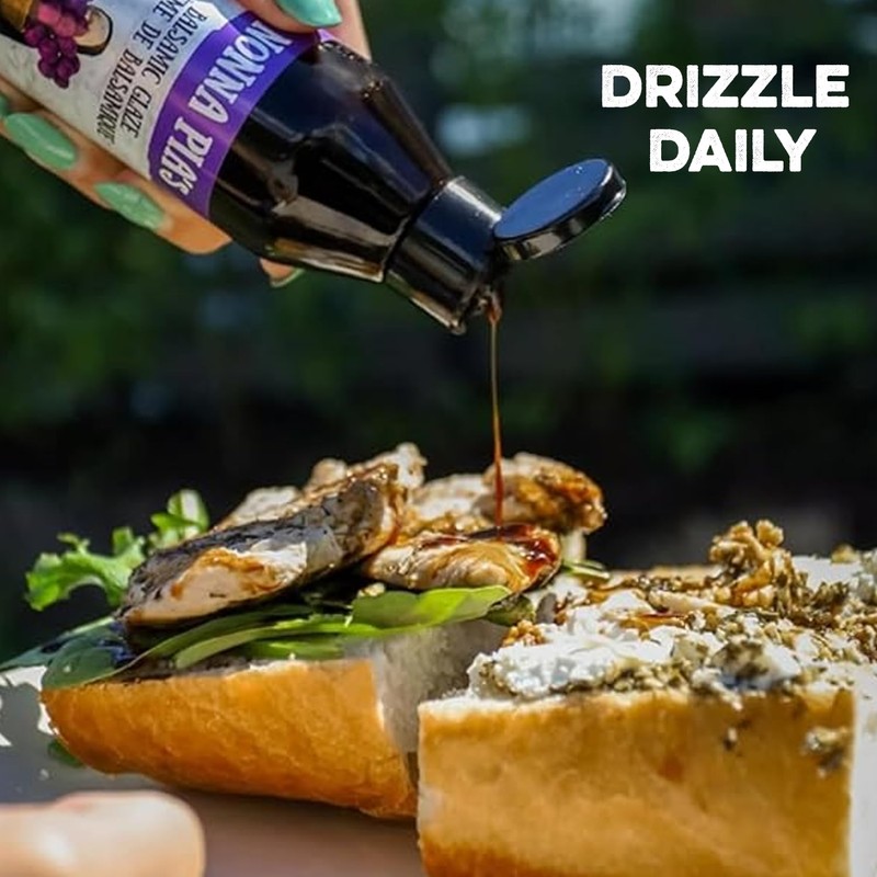 Nonna Pia’s Cabernet Merlot Balsamic Glaze - IGP Certified Balsamic