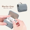 HanaRo AirPods Pro, Pro2, Pro3, AirPods 3 Case Genuine Leather