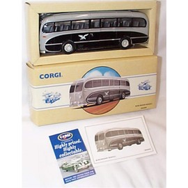 corgi classic Burlingham Seagull Woods Blackpool Single Deck Coach Limited Edition 1.50 scale limited edition diecast model