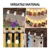30 Pack Wire Shelf Wall Clips with Screws and Anchors