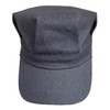 Broner Sized Railroad Engineers Hat (XX-Large, Dark Denim)