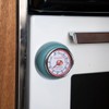 Dalton Kitchen Timer with Magnet Gray Green