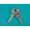Cylinder Lock with Lamp Face 2620-30 Separate Key Type