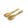 KeboLiv Greece Salad Servers 25 cm Olive Wood