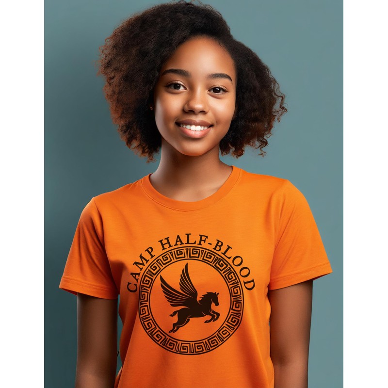 Camp Half Blood Shirt, Unisex Camp Half Blood T-shirts for