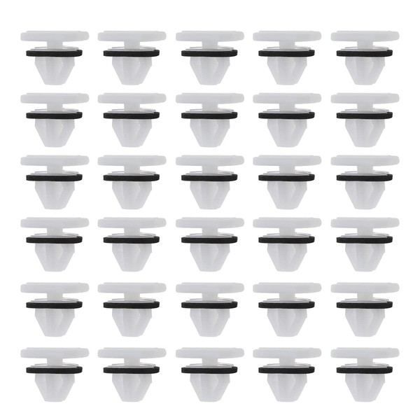 EMSea 50x Car Trim Clip Retainers 2T14V35312AB Plastic Front Rear