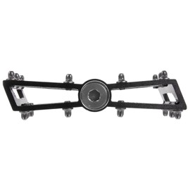 M-Wave Unisex - Adult Freedom SL Platform - Pedal, Black