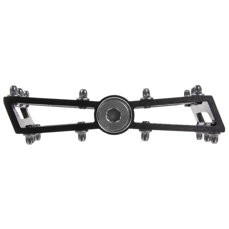M-Wave Unisex - Adult Freedom SL Platform - Pedal, Black