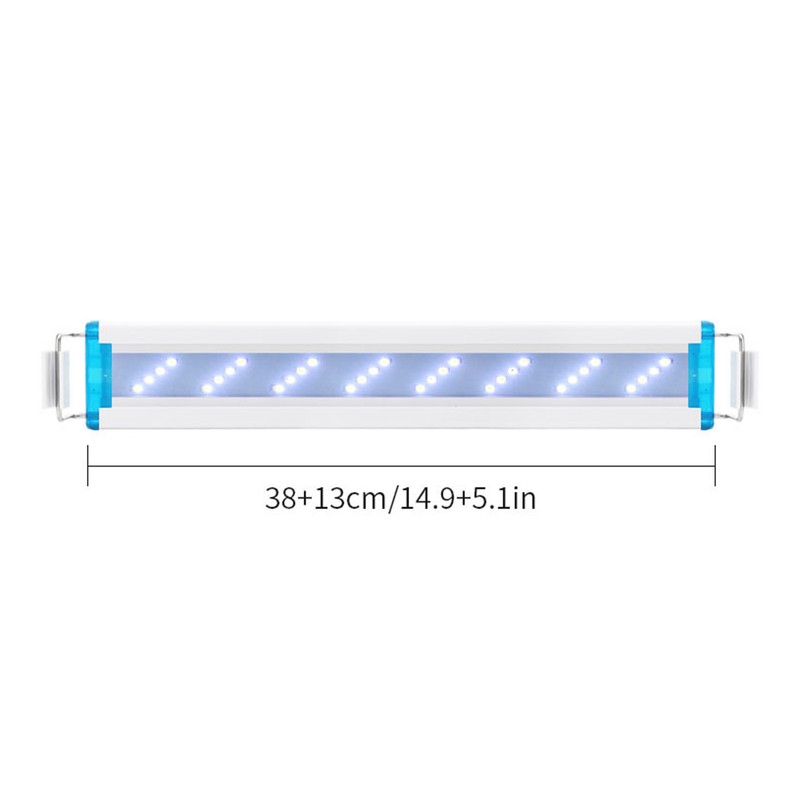 Ultra-thin Aquarium Light LED Light 8 Watts for 7 to