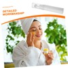TOPPERFUN Refillable Eye Cream Applicator Bottle with Soothing Roller Ball