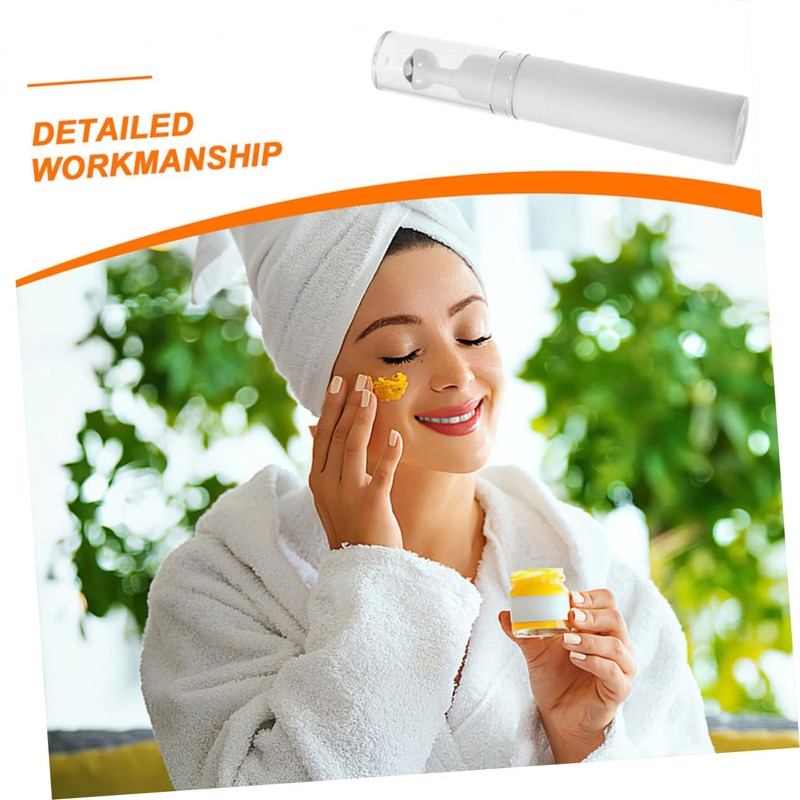 TOPPERFUN Refillable Eye Cream Applicator Bottle with Soothing Roller Ball