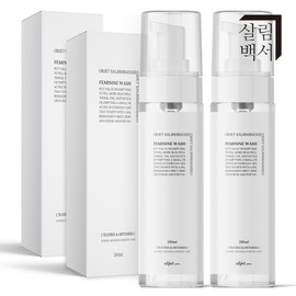 Household White Paper 1+1 Household White Paper Object Zero Mildly Acidic Feminine Cleanser 200ml Inner Feminine Wash Y Zone / 1+1 살림백서 오브제 제로 약산성 여성청결제 200ml 이너 페미닌 워시 Y존