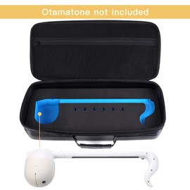 Protection Case With Extra Storage For Otamatone Deluxe and Techno | Lightweight and Waterproof Automatone Instrument Holder | Sturdy and Portable | Crafted by Experts | Designed in Sweden