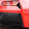xiaoerdian2020 For Corvette C7 2014-2019 Rear Fog Light Guard Shade