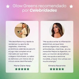 Ami Fitness - Polvo Ami Fitness Glow Green Colágeno Probióticos Jugo Verde - 14 oz | Green - Top Quality