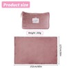 ForestM Women’s Travel Essentials – 2-in-1 Airplane Blanket & Pillow,