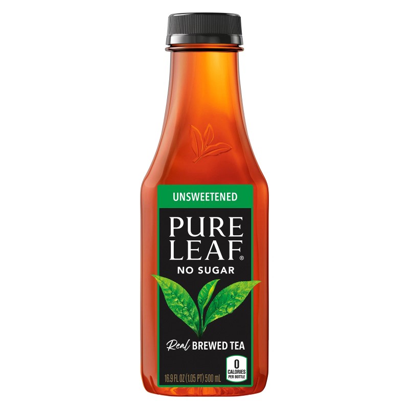 Pure Leaf Tea, Unsweetened, 16.9 Fl Oz, 18-Count