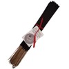 Cone & Bunt Tomato Leaf Hand-Dipped Charcoal Incense Sticks (100