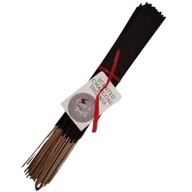 Cone & Bunt Tomato Leaf Hand-Dipped Charcoal Incense Sticks (100 Pack)