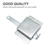QZATTCAEN Heavy Duty Garage Door Side Lock Inside Deadlock for