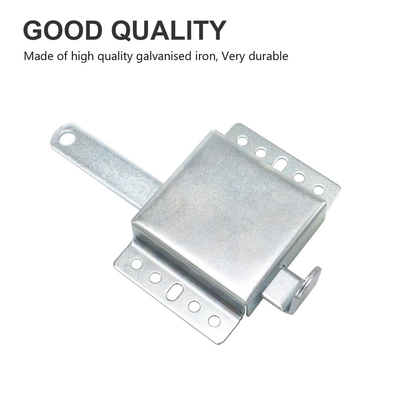 QZATTCAEN Heavy Duty Garage Door Side Lock Inside Deadlock for