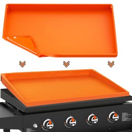 Silicone Griddle Cover Mat for Blackstone, Blackstone Grill Accessories 36-Inch Fully Wrapped Grill Flat Top Cover Food-Grade Grill Mat