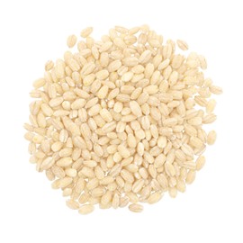 Barley | Pearled Barley | 4 lb Drawstring Bag | Non-GMO | Kosher | Vegan | Non-Irradiated