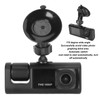 Generic Dashcam Front Dash Camera, 2 Inch IPS Dashboard Car