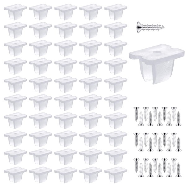 Waterproof LED Strip Mounting Clips Holder Mounting Bracket Neon Mounting