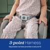 Chicco Cinch Clamping Booster Seat with Quick Set Up, Easy-to-Clean