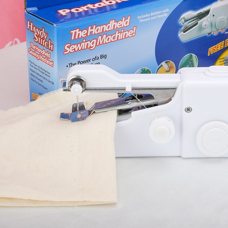 Mini Handheld Sewing Machine Portable Electric Hand Sewing Machine Quick